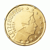 20 cent Münze aus Luxemburg