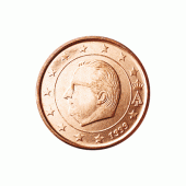 1 cent Münze von Belgien