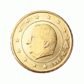 10 cent Münze von Belgien