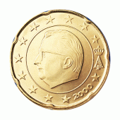 20 cent Münze von Belgien