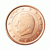 5 cent Münze von Belgien