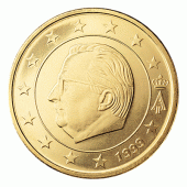 50 cent Münze von Belgien