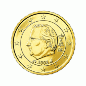 10 cent Münze von Belgien