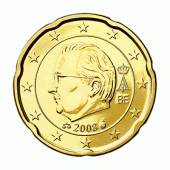 20 cent Münze von Belgien