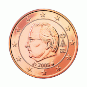 5 cent Münze von Belgien