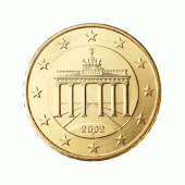 10 cent Münze aus Deutschland