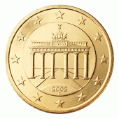 50 cent Münze aus Deutschland