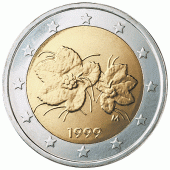 2 Euromünze aus Finnland