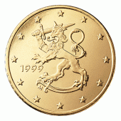50 cent Münze aus Finnland
