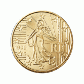 10 cent Münze aus Frankreich
