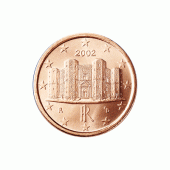 1 cent Münze aus Italien