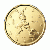 20 cent Münze aus Italien
