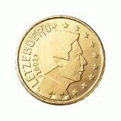 10 cent Münze aus Luxemburg