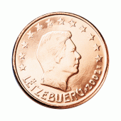 5 cent Münze aus Luxemburg
