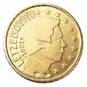 50 cent Münze aus Luxemburg