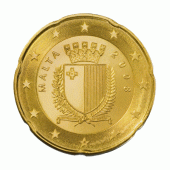20 cent Münze aus Malta