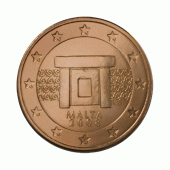 5 cent Münze aus Malta