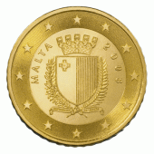 50 cent Münze aus Malta