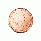 1 Münze aus den Niederlanden