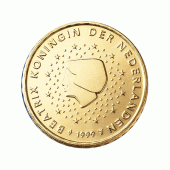 10 cent Münze aus den Niederlanden