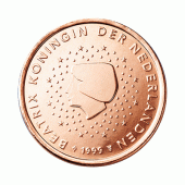 5 cent Münze aus den Niederlanden