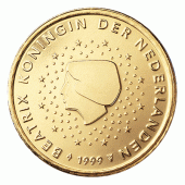 50 cent Münze aus den Niederlanden