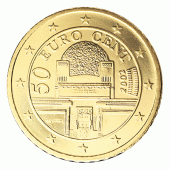 50 cent Münze aus Österreich
