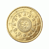10 cent Münze aus Portugal