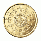 20 cent Münze aus Portugal