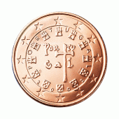 5 cent Münze aus Portugal