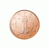 1 cent Münze aus San Marino