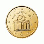 10 cent Münze aus San Marino