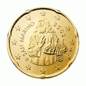 20 cent Münze aus San Marino