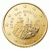 50 cent Münze aus San Marino
