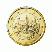 10 cent Münze aus der Slowakei
