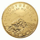 50 cent Münze aus Slowenien