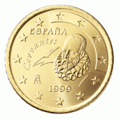 50 cent Münze aus Spanien