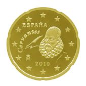 20 cent Münze aus Spanien