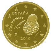 50 cent Münze aus Spanien