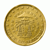 20 cent Münze aus dem Vatikan
