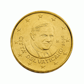 10 cent Münze aus dem Vatikan